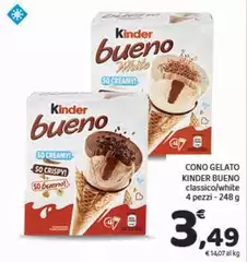 Kinder - Cono Gelato Bueno