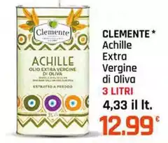 Clemente - Achille Extra Vergine Di Oliva