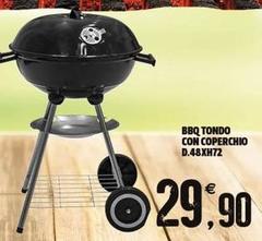 Bbq -  Tondo Con Coperchio D.48xh72