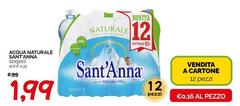 Sant'anna - Acqua Naturale