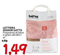 Signor Gatto - Lettiera