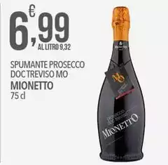 Mionetto - Spumante Prosecco DOC Treviso Mo