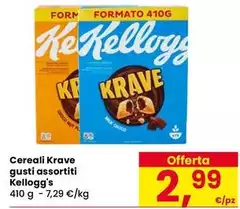 Kelloggs - Cereali Krave