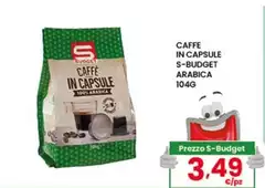 Capsule - Caffe In  S-Budget Arabica