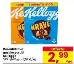 Kelloggs - Cereali Krave