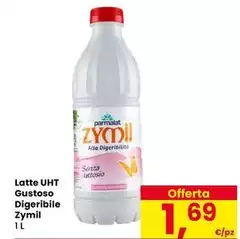 Parmalat - Latte Uht Gustoso Digeribile Zymil
