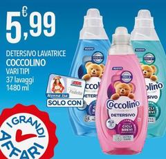 Coccolino - Detersivo Lavatrice