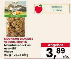 Mountain Snackies