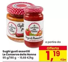 Le Conserve della Nonna - Sughi