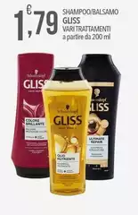 Gliss - Shampoo/Balsamo