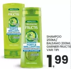 Garnier - Shampoo/Balsamo