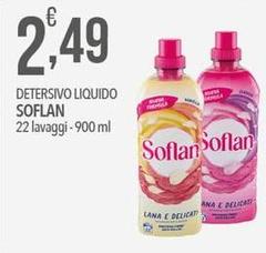 Soflan - Detersivo Liquido
