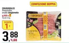 Crudodolce - Prosciutto Crudo Stagionato