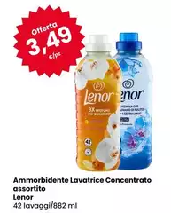 Lenor - Ammorbidente Lavatrice Concentrato
