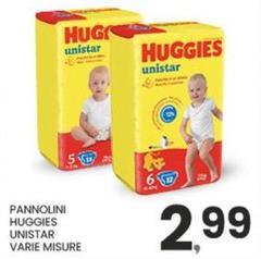 Huggies - Pannolini Unistar