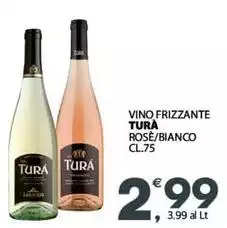 Tura - Vino Frizzante Rose/Bianco