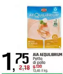 Aia - Aequilibrium Petto Di Pollo
