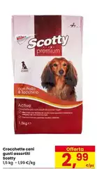 Scotty - Crocchette Cani Gusti Assortiti