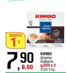 Kimbo - Aroma Italiano