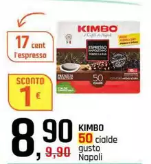 Kimbo - Cialde Gusto Napoli