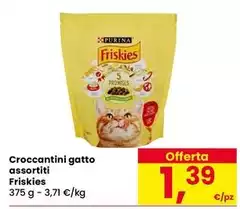 Purina - Croccantini Gatto Friskies