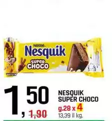 Nesquik - Super Choco