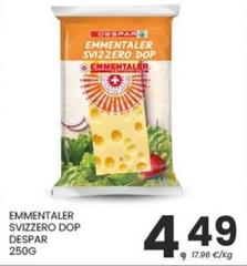 Emmentaler -  Svizzero DOP
