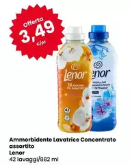Lenor - Ammorbidente Lavatrice Concentrato