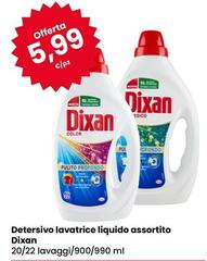 Dixan - Detersivo Lavatrice Liquido Assortito