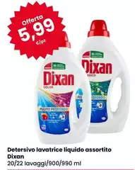 Dixan - Detersivo Lavatrice Liquido Assortito