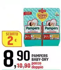 Pampers - Baby-Dry