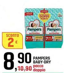 Pampers - Baby-Dry