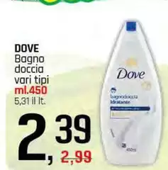 Dove - Bagno Doccia