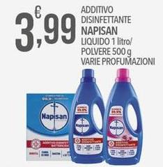 Napisan - Additivo Disinfettante Liquido