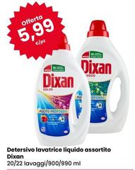 Dixan - Detersivo Lavatrice Liquido Assortito