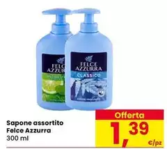 Felce Azzurra - Sapone Assortito