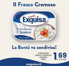 Exquisa - Formaggio Fresco Cremoso