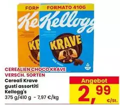 Kelloggs - Cereali Krave