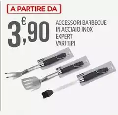Accessori Barbecue In Acciaio Inox Expert