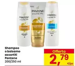 Pantene - Shampoo O Balsamo