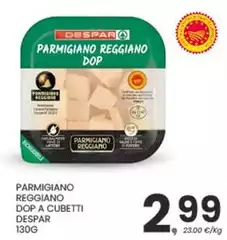 Despar - Parmigiano Reggiano DOP A Cubetti