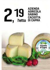 Sabino - Azienda Agricola  Caciotta Di Capra