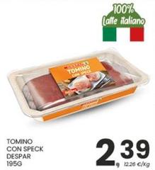 Despar - Tomino Con Speck
