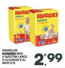 Huggies - Pannolini Midi