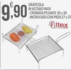 Graticola In Acciaio Inox