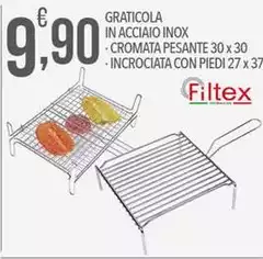 Graticola In Acciaio Inox