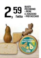 Busti - Pecorino Pere E Zenzero