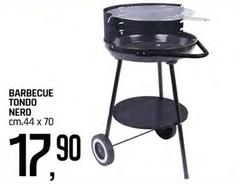 Barbecue Tondo Nero