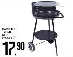 Barbecue Tondo Nero
