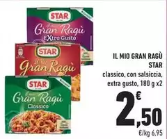 Star - Il Mio Gran Ragu